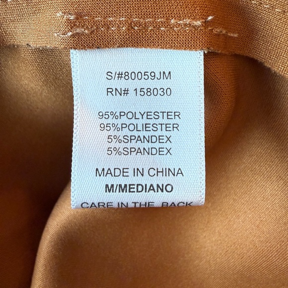 Love Tree Tan Women's Long Open Jacket - Picture 9 of 11